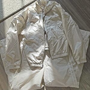 Nike Cream Tracksuit